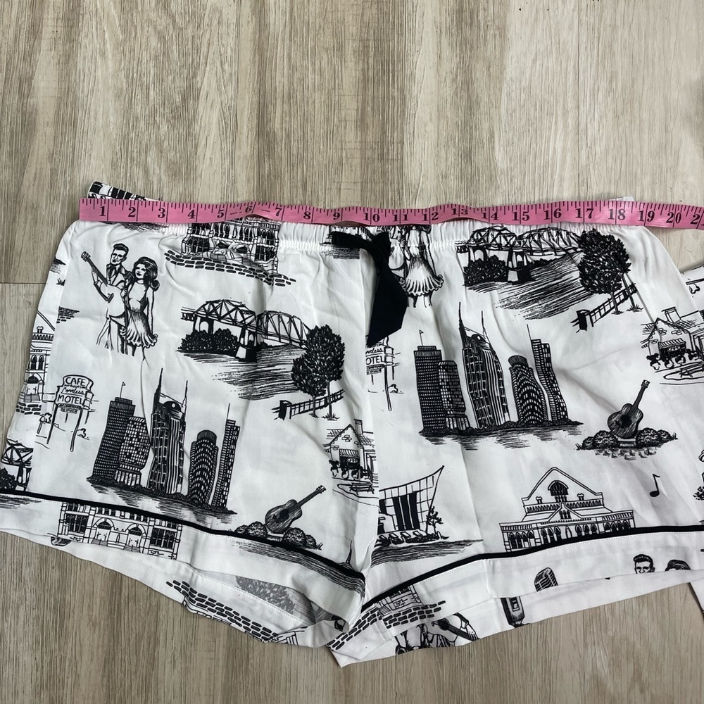 Katie Kime Toile Nashville Pajamas set pristine 3XL - Picture 5 of 8